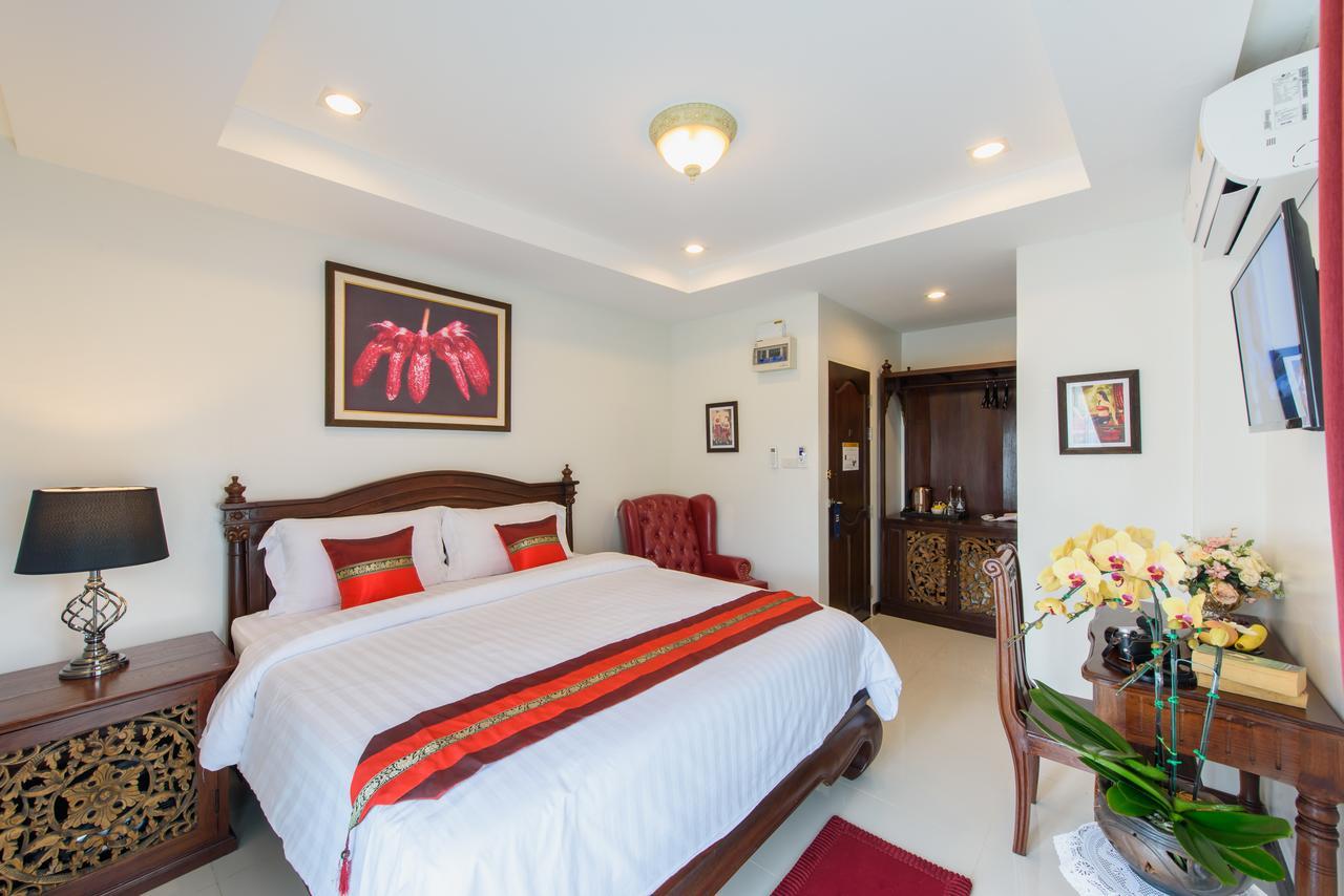 Hotel The Velvet Orchid Chiang Mai Exterior foto